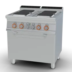 Electric cooker with oven LOTUS 08660831