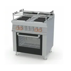 Electric stove with oven for ships LOTUS 0880083BX