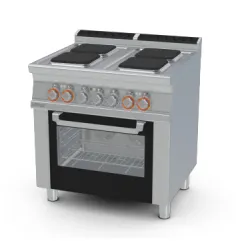 Electric cooker with oven LOTUS 0880083B