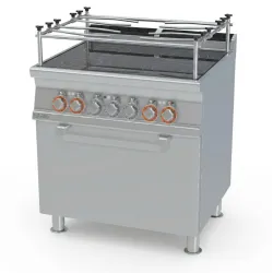 Electric stove with oven for ships LOTUS 08800832X