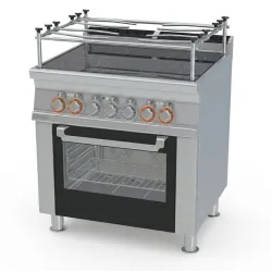 Electric stove with oven for ships LOTUS 0880083CX