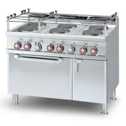 Electric stove with oven for ships LOTUS 08661230X