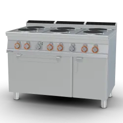Electric cooker with oven LOTUS 08661230