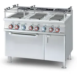 Electric stove with oven for ships LOTUS 08661231X
