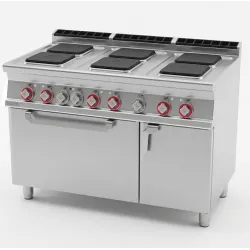 Electric cooker with oven LOTUS 08801231