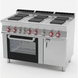 Electric cooker with oven LOTUS 0880123B