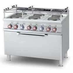 Electric stove with oven for ships LOTUS 08661232X