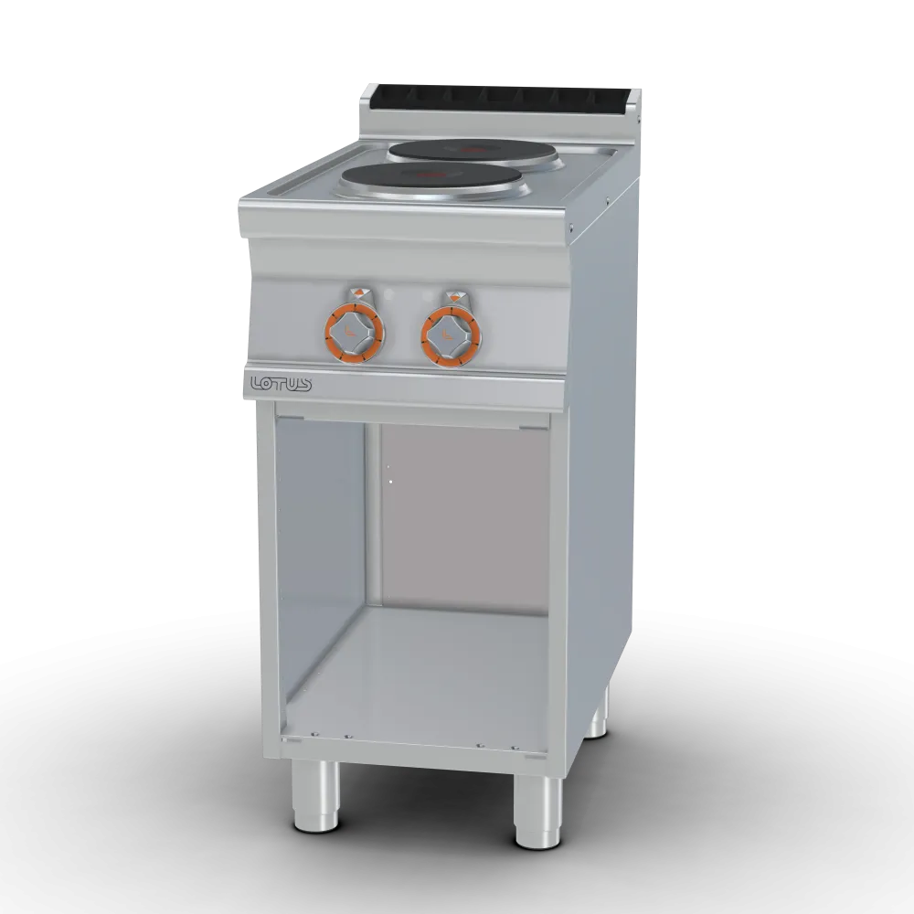 Electric hob with stand or neutral cabinet LOTUS 08030430