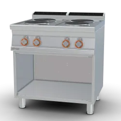 Electric hob with stand or neutral cabinet LOTUS 08030830