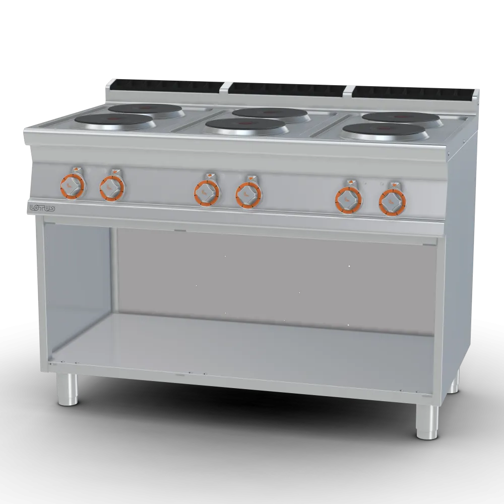 Electric hob with stand or neutral cabinet LOTUS 08031230