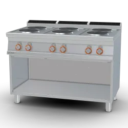 Electric hob with stand or neutral cabinet LOTUS 08031230