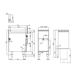 Electric fryer LOTUS 08090831
