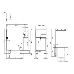 Electric fryer LOTUS 08090835X