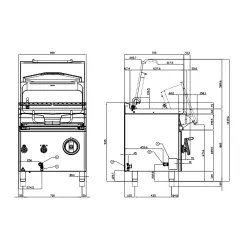 Electric deep fryer LOTUS 08130830