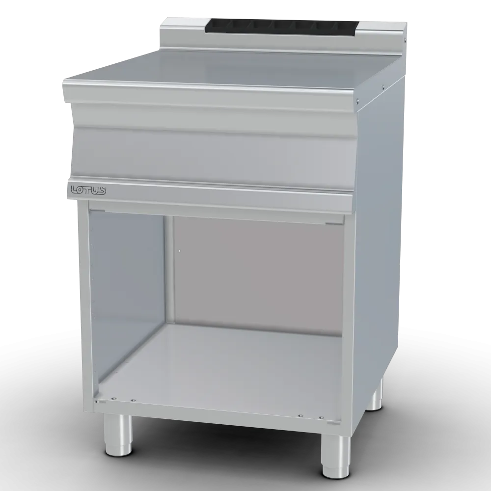 Worktop with stainless steel base LOTUS 08010601