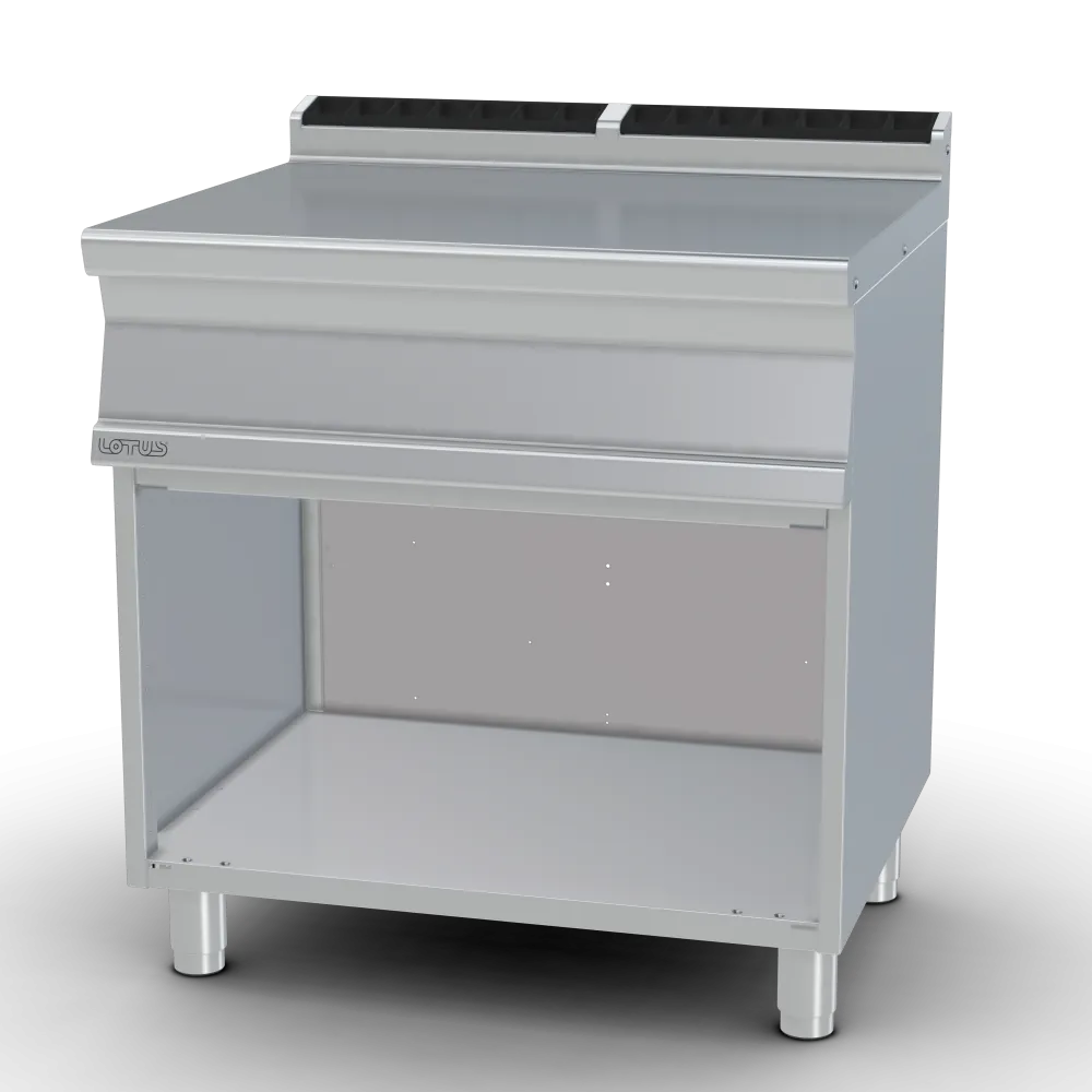 Worktop with stainless steel base LOTUS 08010801