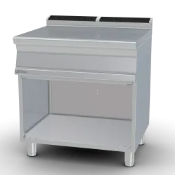 Worktop with stainless steel base LOTUS 08010801