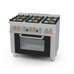 Gas stove with oven LOTUS 06681050