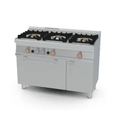Gas stove with oven LOTUS 06781251