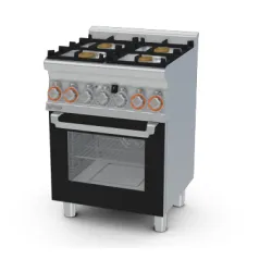 Gas stove with oven LOTUS 06690662