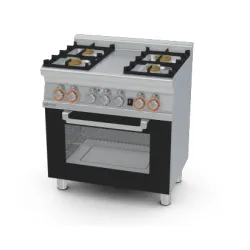 Gas stove with oven LOTUS 06690860