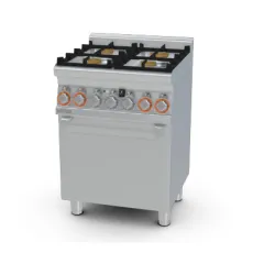 Gas stove with oven LOTUS 06690663