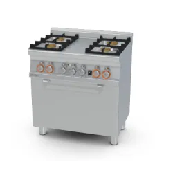 Gas stove with oven LOTUS 06690861