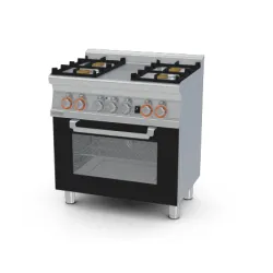 Gas stove with oven LOTUS 06690862