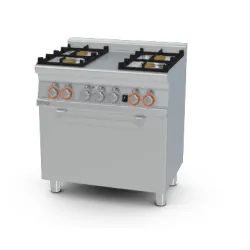 Gas stove with oven LOTUS 06690863