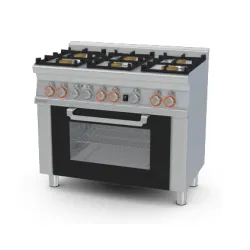 Gas stove with oven LOTUS 06691060
