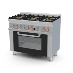 Gas stove with oven LOTUS 06691062