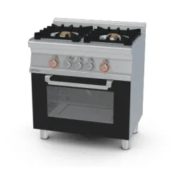 Gas stove with oven LOTUS 06790862