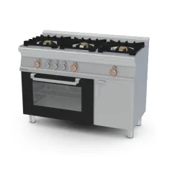 Gas stove with oven LOTUS 06791262