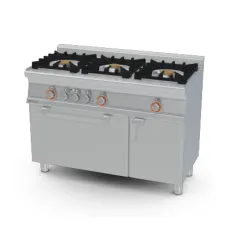 Gas stove with oven LOTUS 06791263