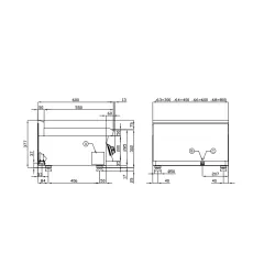 Gas griddle LOTUS 16230451