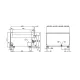 Gas griddle LOTUS 16250650