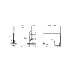 Gas fryer LOTUS 16260350
