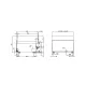 Gas fryer LOTUS 16260350