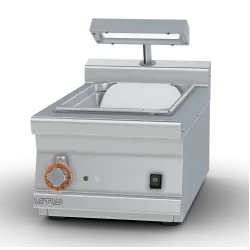 Electric griddle with infrared heater LOTUS 18040410