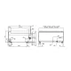 Electric griddle for ships LOTUS 18060631X