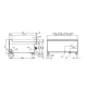 Electric griddle for ships LOTUS 18060831X