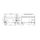 Electric griddle for ships LOTUS 18060433X