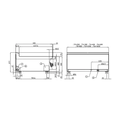 Gas griddle LOTUS 18230651