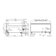 Gas griddle LOTUS 18230851