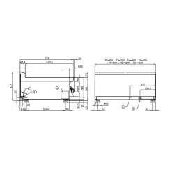 Gas griddle LOTUS 18231251