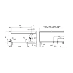 Gas griddle LOTUS 18230653