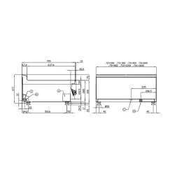 Gas griddle LOTUS 18230853