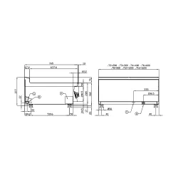 Gas griddle LOTUS 18230852