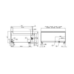 Gas griddle LOTUS 18231252