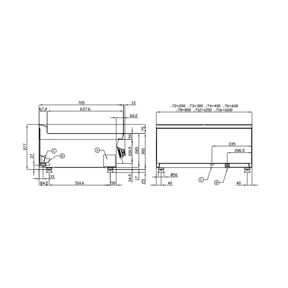Electric griddle LOTUS 18080831